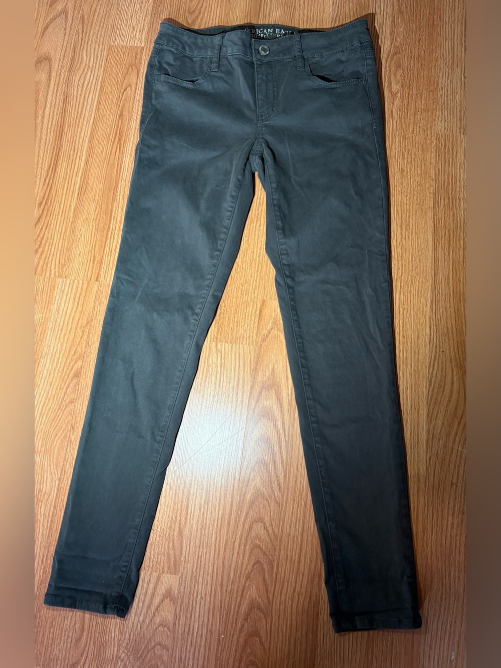 American eagle jeggings AEO SATEEN - Picture 1 of 8